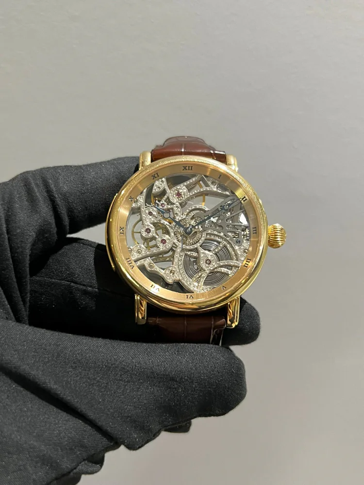 Ulysse Nardin MAXI SKELETON Limited Edition 38 pcs